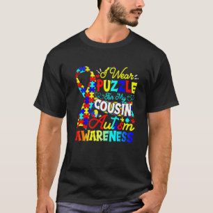 Ich trage ein Rätsel für mein Niedliches Cousin Au T-Shirt