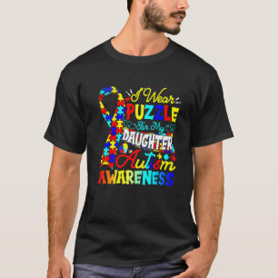 Ich trage ein Rätsel für meine Niedlichen Autismus T-Shirt