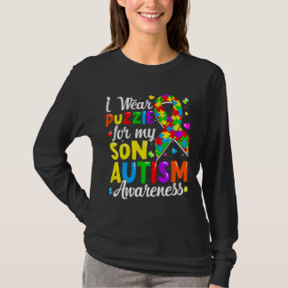 Ich trage ein Rätsel für meinen Sohn, der sich für T-Shirt