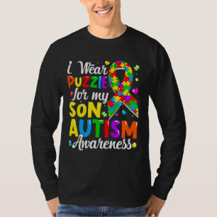 Ich trage ein Rätsel für meinen Sohn, der sich für T-Shirt