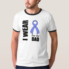 Ich trage ein Singrün-Band für meinen Vati T-Shirt