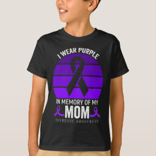 Ich trage eine Lila Überdosierung Sensibilisierung T-Shirt