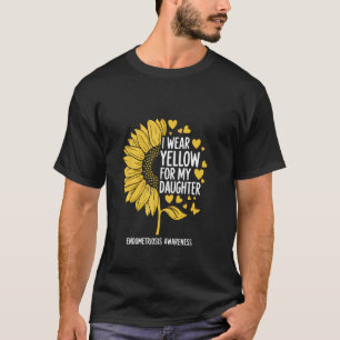 Ich trage Gelb für das Endometriose-Bewusstsein me T-Shirt