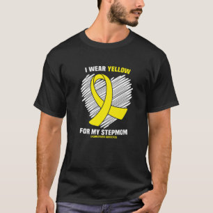 Ich trage Gelb für meine Stepmutter Endometriose A T-Shirt