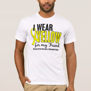Ich trage Gelb für meinen Freund10 Endometriosis T-Shirt