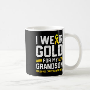 Ich trage Gold für mein Enkelkind, Bewusstsein für Kaffeetasse