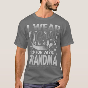 Ich trage Grau für meine Oma-Parkinson-Krankheit A T-Shirt