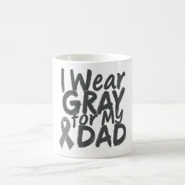 Ich trage Grau für meinen Vater Kaffeetasse