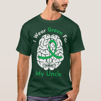 Ich trage Grün für das Bewusstsein für psychische  T-Shirt