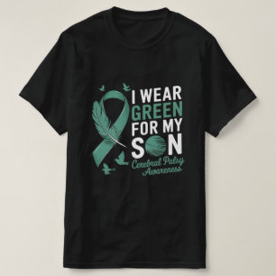 Ich trage Grün für das Bewusstsein meines Sohnes f T-Shirt