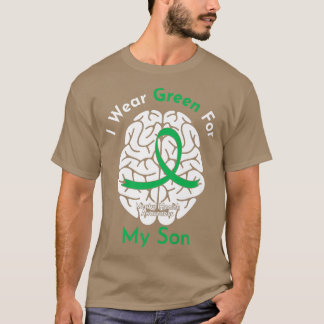Ich trage Grün für mein Sohn, das Bewusstsein für  T-Shirt