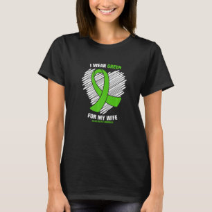 Ich trage Grün für meine Ehefrau Celiac Disease Aw T-Shirt