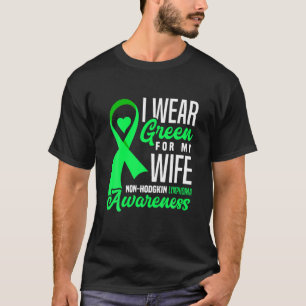 Ich trage Grün für meine Ehefrau vor dem Krieg g T-Shirt