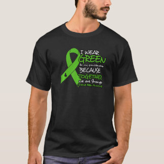 Ich trage Grün für meine Enkelin Zerebralparese T-Shirt