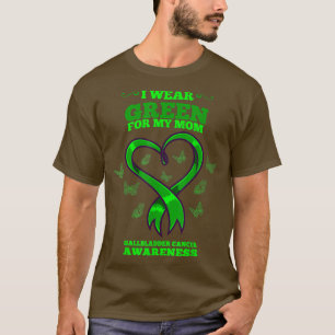 Ich trage Grün für meine Mama Gallenblase Krebs Aw T-Shirt