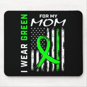 Ich trage Grün für meine Mama Nierenerkrankung Bew Mousepad
