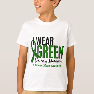 Ich trage Grün für meine Nierenerkrankung der T-Shirt