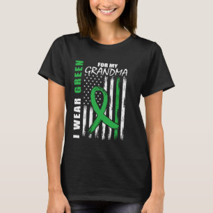 Ich trage Grün für meine Oma im Rahmen der Aufklär T-Shirt