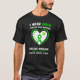 Ich trage Grün für meine Stepmutkelkrankheit vor K T-Shirt
