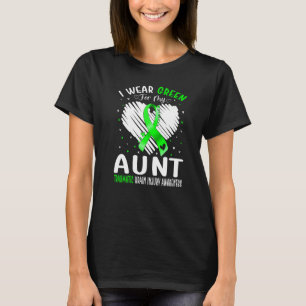 Ich trage Grün für meine Tante Hirnverletzung Aw T-Shirt