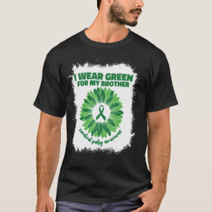 Ich trage Grün für meinen Bruder Cp Cerebralparese T-Shirt