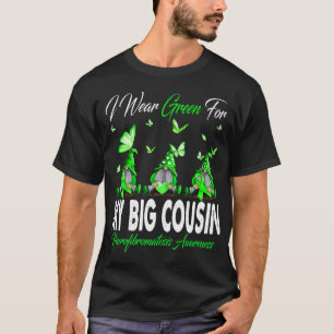 Ich trage Grün für meinen großen COUSIN Neurofibro T-Shirt