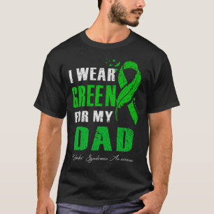 Ich trage Grün für meinen Vater Kabuki Syndrome Aw T-Shirt