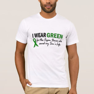 Ich trage Grün für Organ-Spender 1 T-Shirt