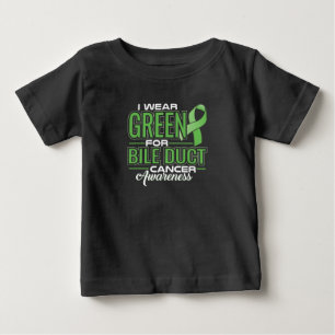 ICH TRAGE GRÜNE FÜR BILD DUCT CREER AWARENESS BABY T-SHIRT