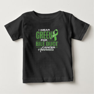 ICH TRAGE GRÜNE FÜR BILD DUCT CREER AWARENESS BABY T-SHIRT