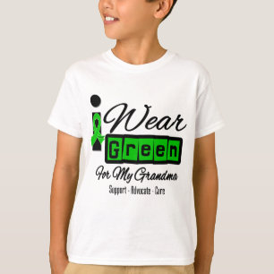 Ich trage grünes Band (Retro) - Oma T-Shirt