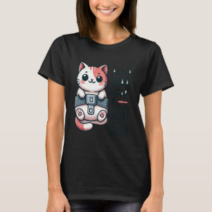 Ich trage immer einen Sicherheitsgurt, sagte Katze T-Shirt