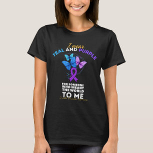 Ich trage jemanden, der die psychische Gesundheit  T-Shirt