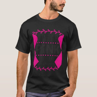 Ich trage K für meine Oma-Brustkrebs-Bewusstsein W T-Shirt