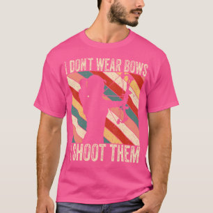 Ich trage keine Bogen, die ich ihnen den sonnigen  T-Shirt