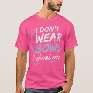 Ich trage keine Bogen, die ich in der Bogenübungsp T-Shirt