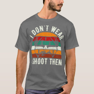 Ich trage keine Bogen, die ich sie schieß Sonnige T-Shirt