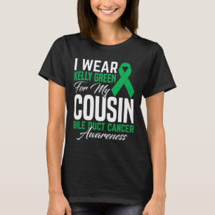 Ich trage Kelly Green für meinen Cousin Bile Duct T-Shirt