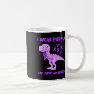 Ich trage Lila für Lupus Awareness Kleinkind Kinde Kaffeetasse