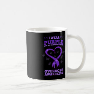 Ich trage Lila für meine Enkelin Überdosis Awaren Kaffeetasse