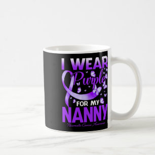 Ich trage Lila für meine Kinderkrankheit Bauchspei Kaffeetasse