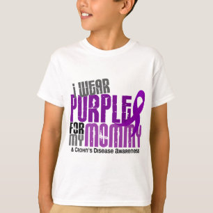 Ich trage Lila für meine Mama6 Crohns Krankheit T-Shirt