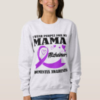 Ich trage Lila für meine Mama Alzheimer & Demenz