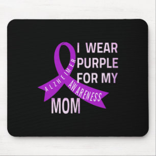 Ich trage Lila für meine Mama Heimerheimer's Hew Mousepad