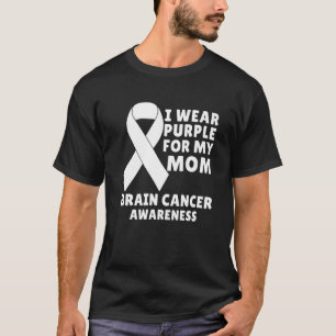 Ich trage Lila für meine Mama Lupus Awareness Mont T-Shirt
