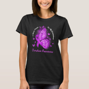 Ich trage Lila für meine Oma Überdosis-Bewusstsein T-Shirt