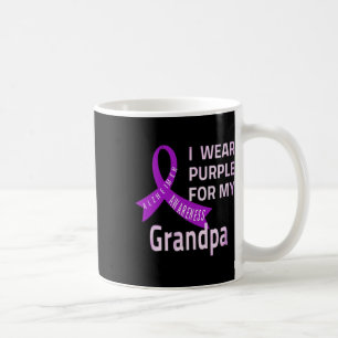 Ich trage Lila für meinen Opa Heimerheimer-Krankhe Kaffeetasse