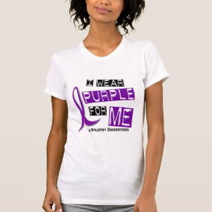 Ich trage lila für mich Epilepsie 37 T-Shirt