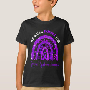 Ich trage Lila für Sichelzellanämie T-Shirt