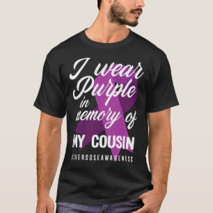 Ich trage Lila Gedächtnis wegen der Überdosierung  T-Shirt
